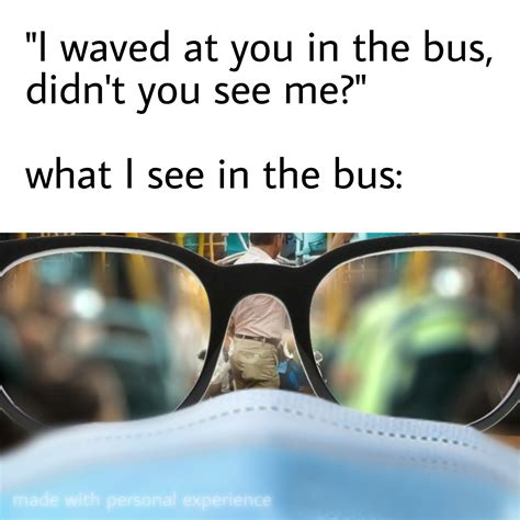 Love having glasses : r/memes