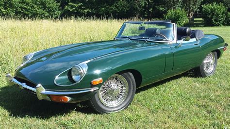 1969 Jaguar XKE Roadster for sale on BaT Auctions - sold for $46,250 on July 21, 2017 (Lot ...