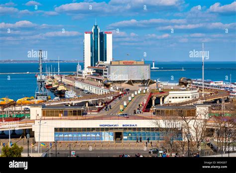 Odessa sea port ,Odessa, Ukraine Stock Photo - Alamy