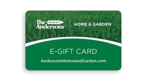 E-Gift Card | The Andersons Home and Garden