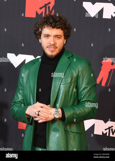 New York, USA. 12th Sep, 2021. Jack Harlow attends the 2021 MTV Video Music Awards at Barclays ...
