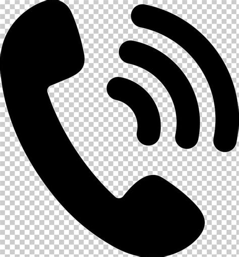 Telephone Mobile Phones Computer Icons Logo PNG - black and white, brand, circle, computer icons ...