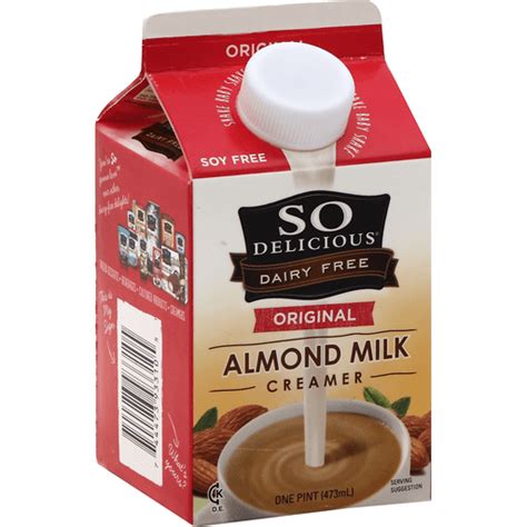 So Delicious Creamer, Almond Milk, Original | Shop | Chief Markets