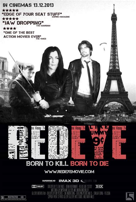 Red Eye Film Poster by pgilladdy on DeviantArt