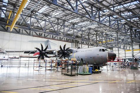 Atlas aircraft hangar opened by Defence Minister