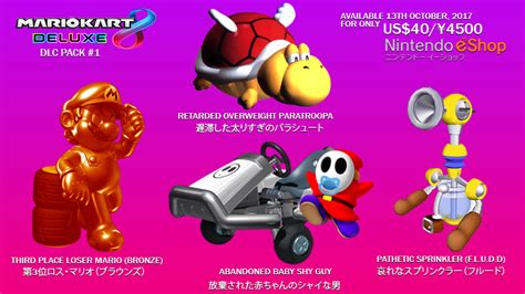 Incredible Mario Kart 8 Deluxe DLC Characters Announced!!!