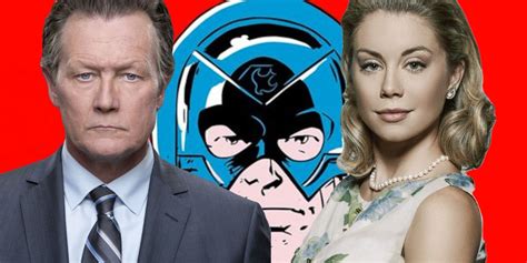 Peacemaker TV Show Casts Robert Patrick & Jennifer Holland - MovieWeb