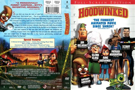 Hoodwinked (2006) R1 DVD Cover - DVDcover.Com