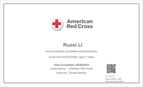 Free Cpr Certification Card First Aid Course Certificate Intended For Fantastic First Aid ...