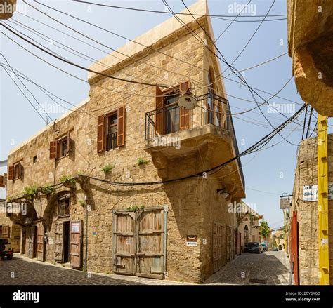 LEBANON, NORTH LEBANON, BATROUN, OLD SOUK OF BATROUN Stock Photo - Alamy