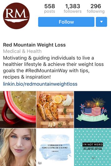 right - Red Mountain Weight Loss