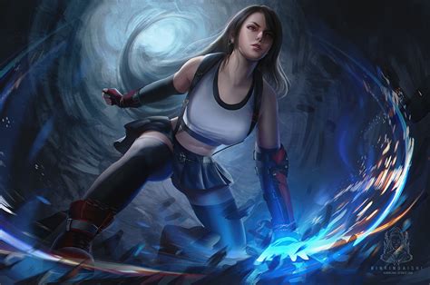 2560x1700 Tifa Lockhart Final Fantasy 7 Remake 4k Chromebook Pixel ,HD ...