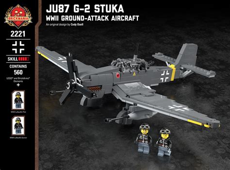 Ju87 G-2 Stuka - WWII Ground-Attack Aircraft