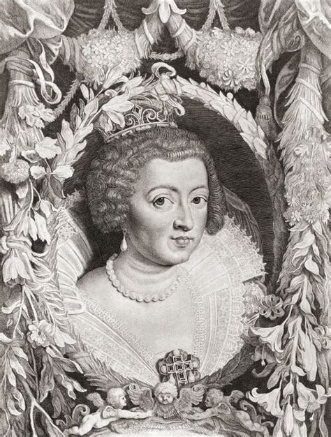 Anne of Austria, 1601 - 1666. Queen Consort of France and regent for ...