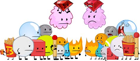 Oldies meet the New (BFDI'A') by Piggy-Ham-Bacon on DeviantArt