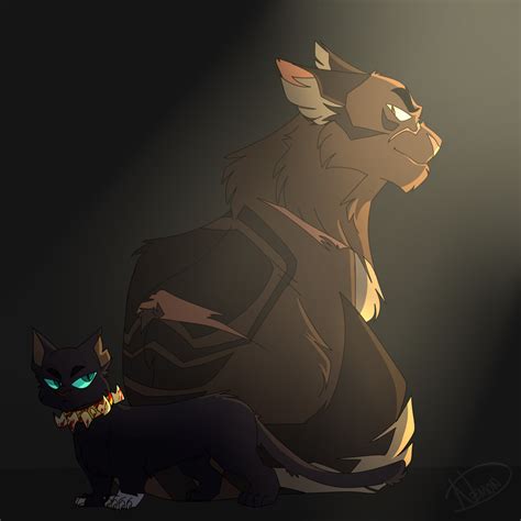 Scourge and Tigerstar by NakaratheDemon on DeviantArt