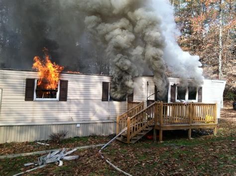 Mobile Home fire in New Market - Hughesville Fire & EMS