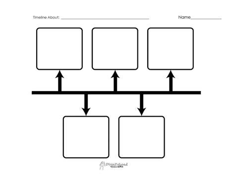 Free Printable Timeline Templates [Word, Excel] Historical