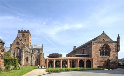 Prayer and repair: Carlisle Cathedral in Carlisle, UK by Feilden Fowles ...