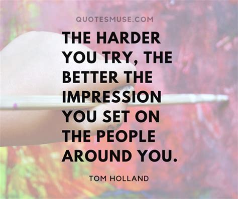 50 Tom Holland Memorable Quotes for Motivation - Quotes Muse