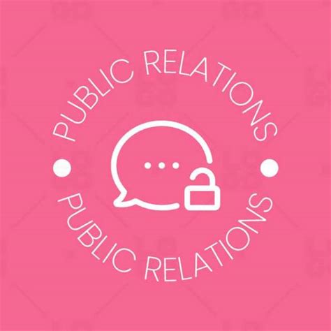 Public Relations Logo Maker | LOGO.com