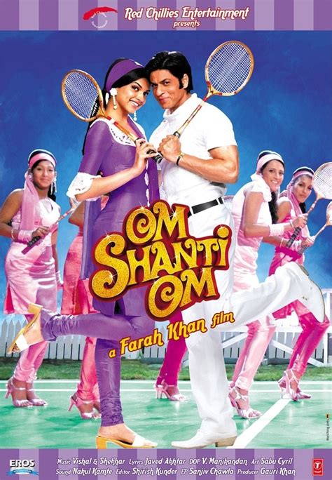 Om Shanti Om (2007) - Posters — The Movie Database (TMDB)