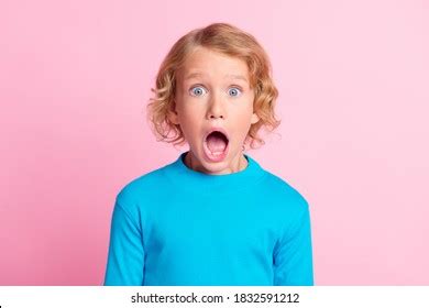 Surpriseexcitement Fascination Concept Funny Bug Eyed Stock Photo 1483689134 | Shutterstock