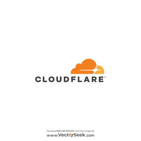 Cloudflare Logo Vector - (.Ai .PNG .SVG .EPS Free Download)