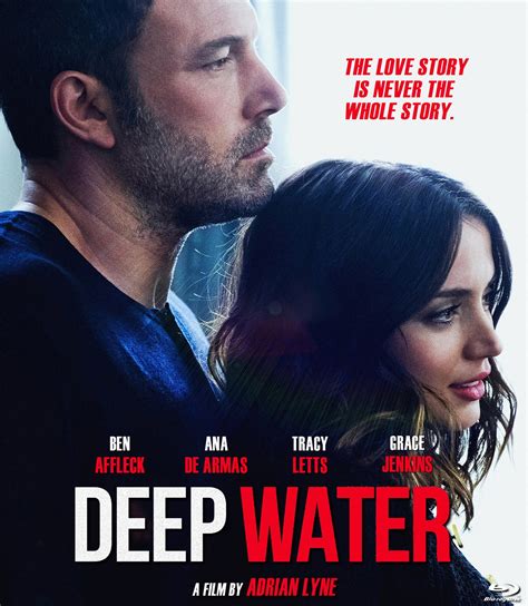 DEEP WATER / Ben Affleck / Bluray - Etsy