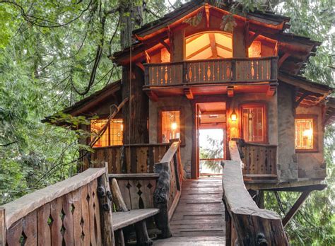 Top 15 Best Tree House Hotels In The World