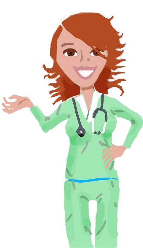 Doctors clipart NURSES CLIPART Doctor Scrubs Nurses Scrubs Nurse Gift Ideas Women in Scrubs ...