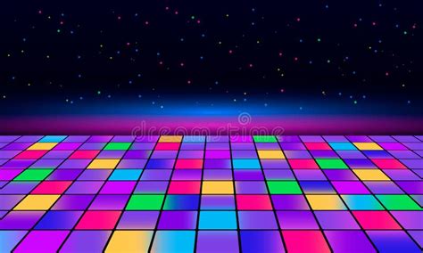 Dance Floor Background Animated