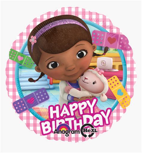 Doc Mcstuffins Birthday - Doc Mcstuffins Happy Birthday, HD Png Download - kindpng