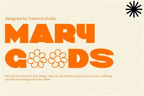 MARY GOODS – Free Bold Sans Serif Font - Free UI Resources