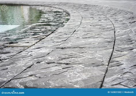 Patterns on a Tile Floor or Walkway Stock Photo - Image of city, space: 163831502