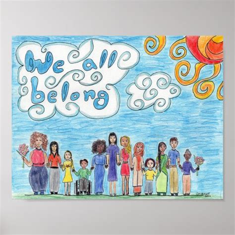 Belonging Posters & Prints | Zazzle