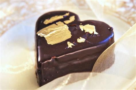 Add Glamour and Sparkle to Food With Edible Gold Leaf | Edible gold leaf, Decadent chocolate ...