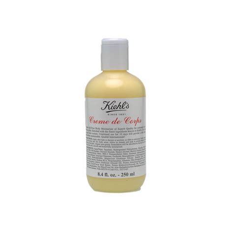 Kiehl's - Kiehl's Creme de Corps Body Moisturizer - Medium Size Bottle 8.4oz (250ml) - Walmart ...