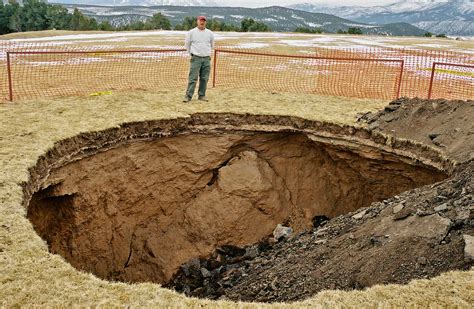 Ground Subsidence - Colorado Geological Survey - Colorado Geological Survey