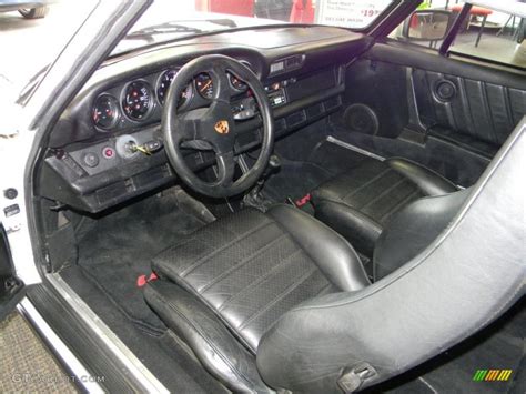 Black Interior 1980 Porsche 911 Turbo Coupe Photo #49775809 | GTCarLot.com