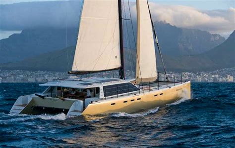 2008 Gunboat 66 catamaran OUTNUMBERED-sailing - Just Catamarans