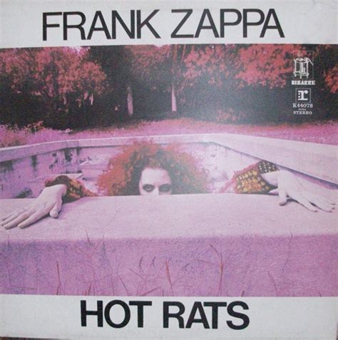 Frank Zappa - Hot Rats (1977, Gatefold, Vinyl) | Discogs