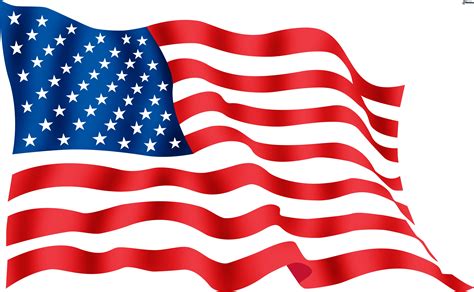 Printable American Flag Clip Art - Printable Word Searches