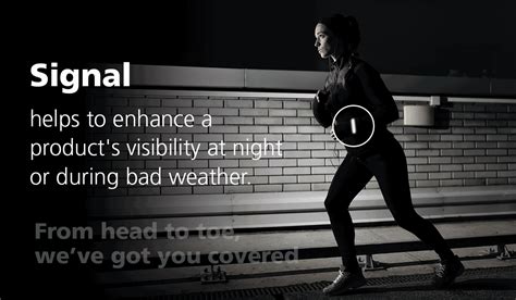 Coats Signal - Keeping athletes safe at night | Reflective Sportswear | Coats - Coats