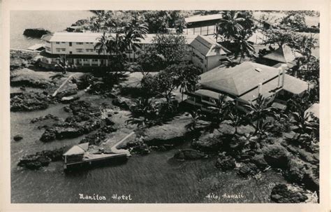 Naniloa Hotel Hilo, HI Postcard