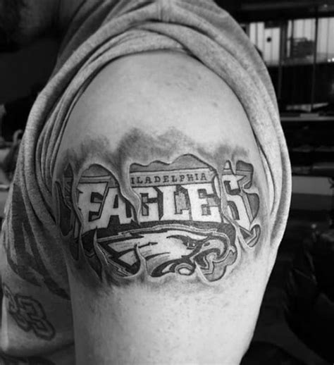 30 Philadelphia Eagles Tattoo Ideas [2023 Inspiration Guide]