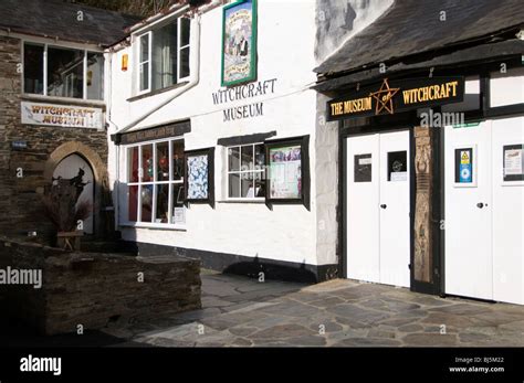 Witchcraft museum in boscastle hi-res stock photography and images - Alamy