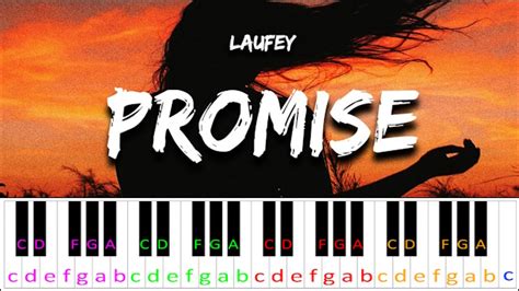 Promise by Laufey | Piano Letter Notes