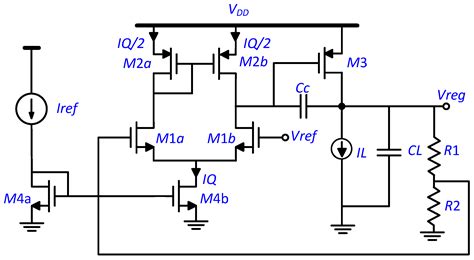 Electronics | Free Full-Text | Design Automation of Low Dropout Voltage Regulators: A General ...