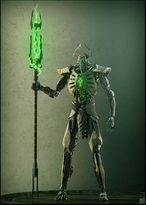 Necron lord #1 by Avitus12 on deviantART | Warhammer 40k necrons, Warhammer, Necron